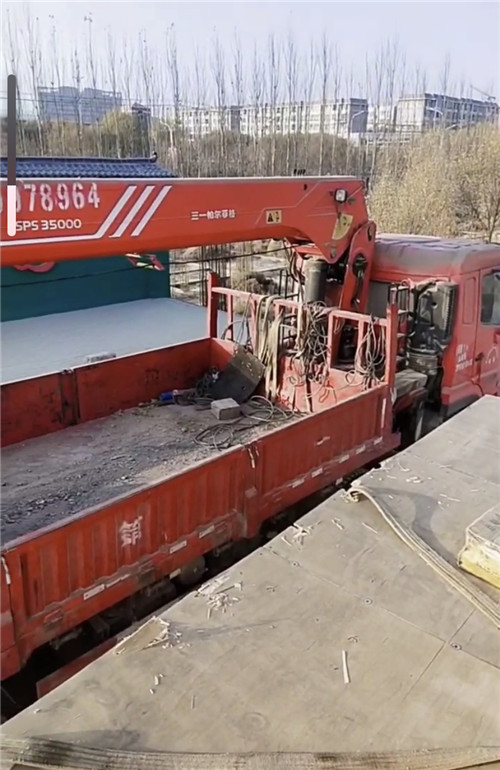 阳朔县吊车出租的基本流程