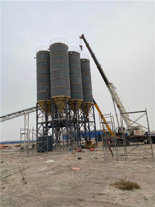 阳朔县大型厂房设备安装案例